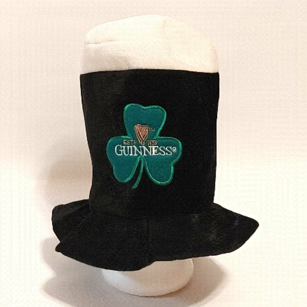LARGE Guinness Hat Guinness St. Patrick's Day Party HAT Green Beer